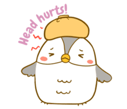 Bonjii the Owl sticker #4950533