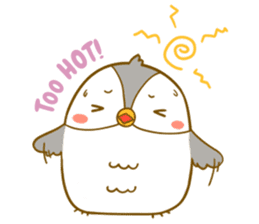 Bonjii the Owl sticker #4950534
