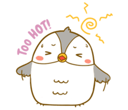 Bonjii the Owl sticker #4950534