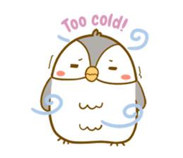 Bonjii the Owl sticker #4950535