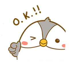 Bonjii the Owl sticker #4950536