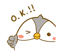 Bonjii the Owl sticker #4950536