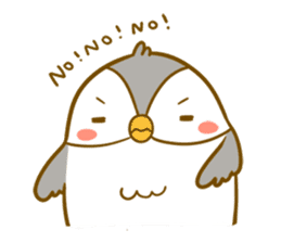 Bonjii the Owl sticker #4950537