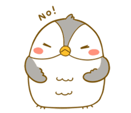 Bonjii the Owl sticker #4950538