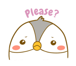 Bonjii the Owl sticker #4950539