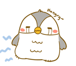 Bonjii the Owl sticker #4950540