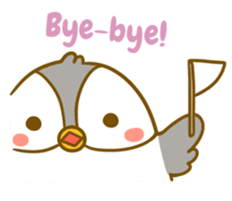 Bonjii the Owl sticker #4950541