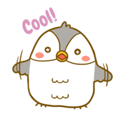 Bonjii the Owl sticker #4950542