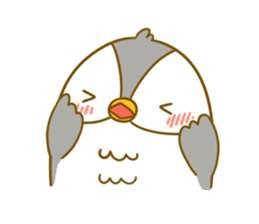 Bonjii the Owl sticker #4950543
