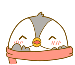 Bonjii the Owl sticker #4950544