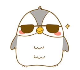 Bonjii the Owl sticker #4950545
