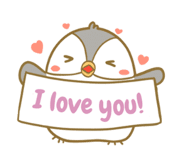 Bonjii the Owl sticker #4950546