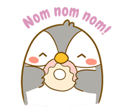 Bonjii the Owl sticker #4950547
