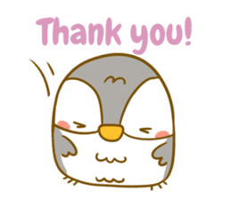 Bonjii the Owl sticker #4950548