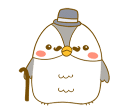 Bonjii the Owl sticker #4950550