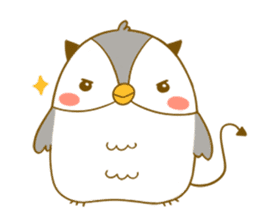 Bonjii the Owl sticker #4950552