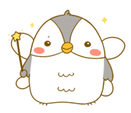 Bonjii the Owl sticker #4950553