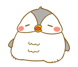 Bonjii the Owl sticker #4950554