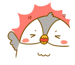 Bonjii the Owl sticker #4950555