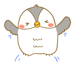 Bonjii the Owl sticker #4950556