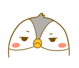 Bonjii the Owl sticker #4950557