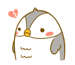 Bonjii the Owl sticker #4950559