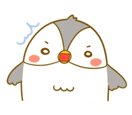 Bonjii the Owl sticker #4950560