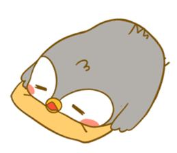 Bonjii the Owl sticker #4950562