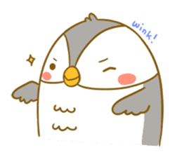 Bonjii the Owl sticker #4950563