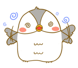 Bonjii the Owl sticker #4950565