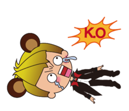 Ai xiao han (English) sticker #4950575