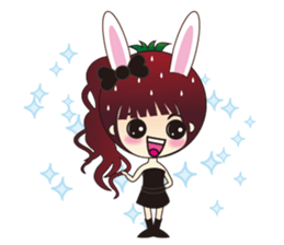 Ai xiao han (English) sticker #4950593