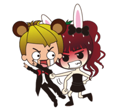 Ai xiao han (English) sticker #4950601