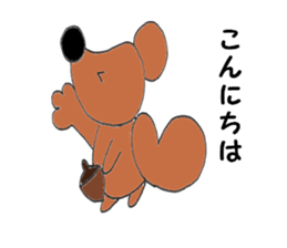 Nose big rabbit and Friends3 sticker #4950648