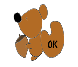 Nose big rabbit and Friends3 sticker #4950653