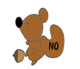 Nose big rabbit and Friends3 sticker #4950654