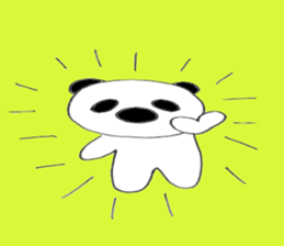 Nose big rabbit and Friends3 sticker #4950660