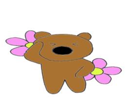 Nose big rabbit and Friends3 sticker #4950662