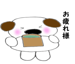 Nose big rabbit and Friends3 sticker #4950682