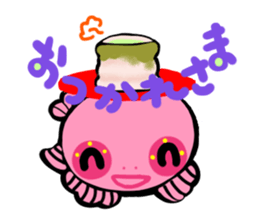 Colorful Sea Creatures sticker #4950686