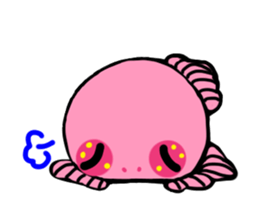 Colorful Sea Creatures sticker #4950691