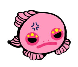 Colorful Sea Creatures sticker #4950693