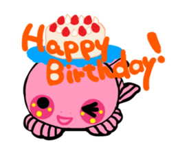 Colorful Sea Creatures sticker #4950696