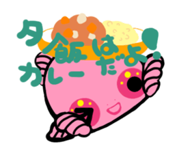 Colorful Sea Creatures sticker #4950697