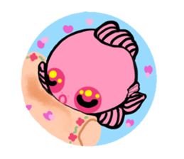 Colorful Sea Creatures sticker #4950698