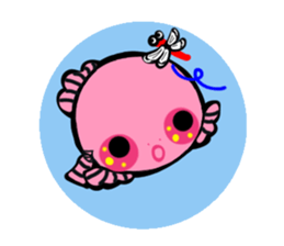 Colorful Sea Creatures sticker #4950700