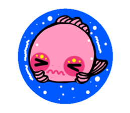 Colorful Sea Creatures sticker #4950701