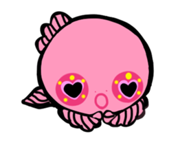 Colorful Sea Creatures sticker #4950702