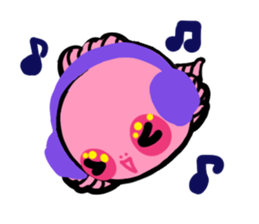 Colorful Sea Creatures sticker #4950704