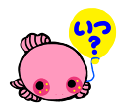 Colorful Sea Creatures sticker #4950706